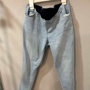 Light Blue Maternity Jeans